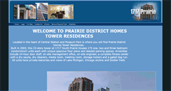 Desktop Screenshot of 1717prairie.com